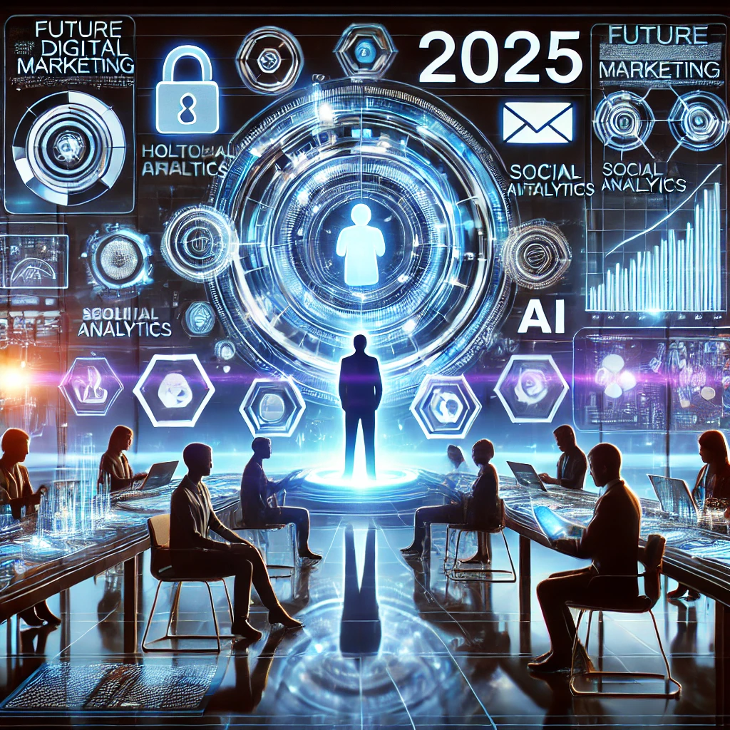 Digital Marketing 2025: Everything You Should Know - Uzone.id