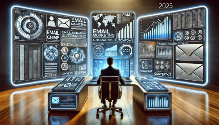 Best Email Marketing Tools & Software for Businesses in 2025